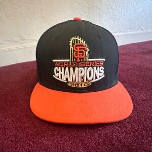 San Francisco Giants World Series 2010 Champions fitted cap - size 7 1/2